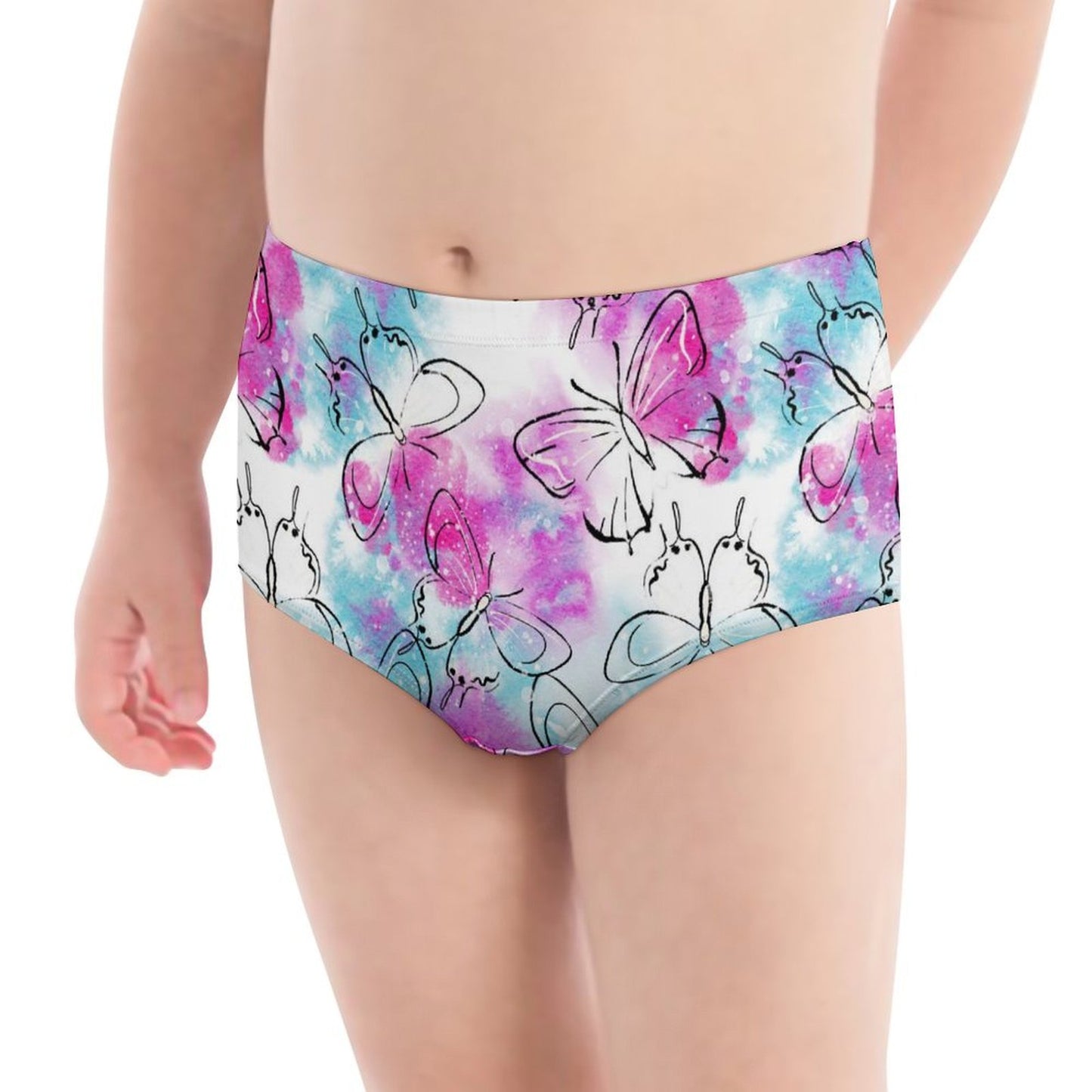 All-Over Print Girls' Underwear