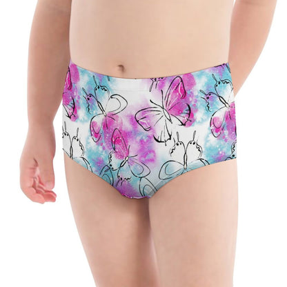 All-Over Print Girls' Underwear