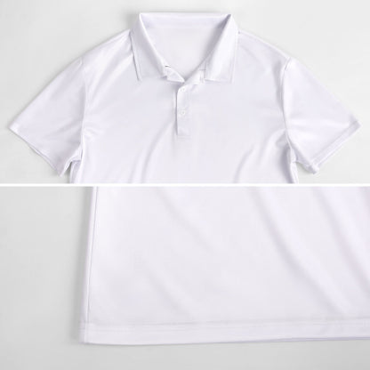 All-Over Print Women's POLO Straight Top