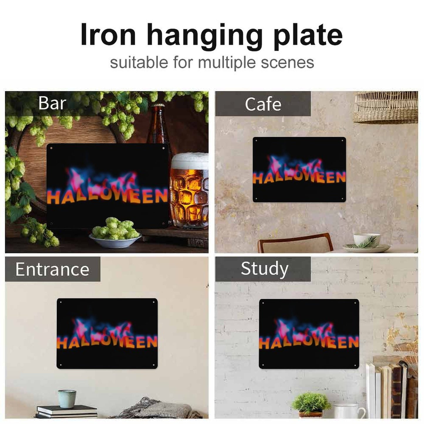Iron Hanging Picture