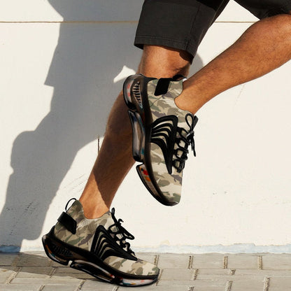 Elastic Running Shoes