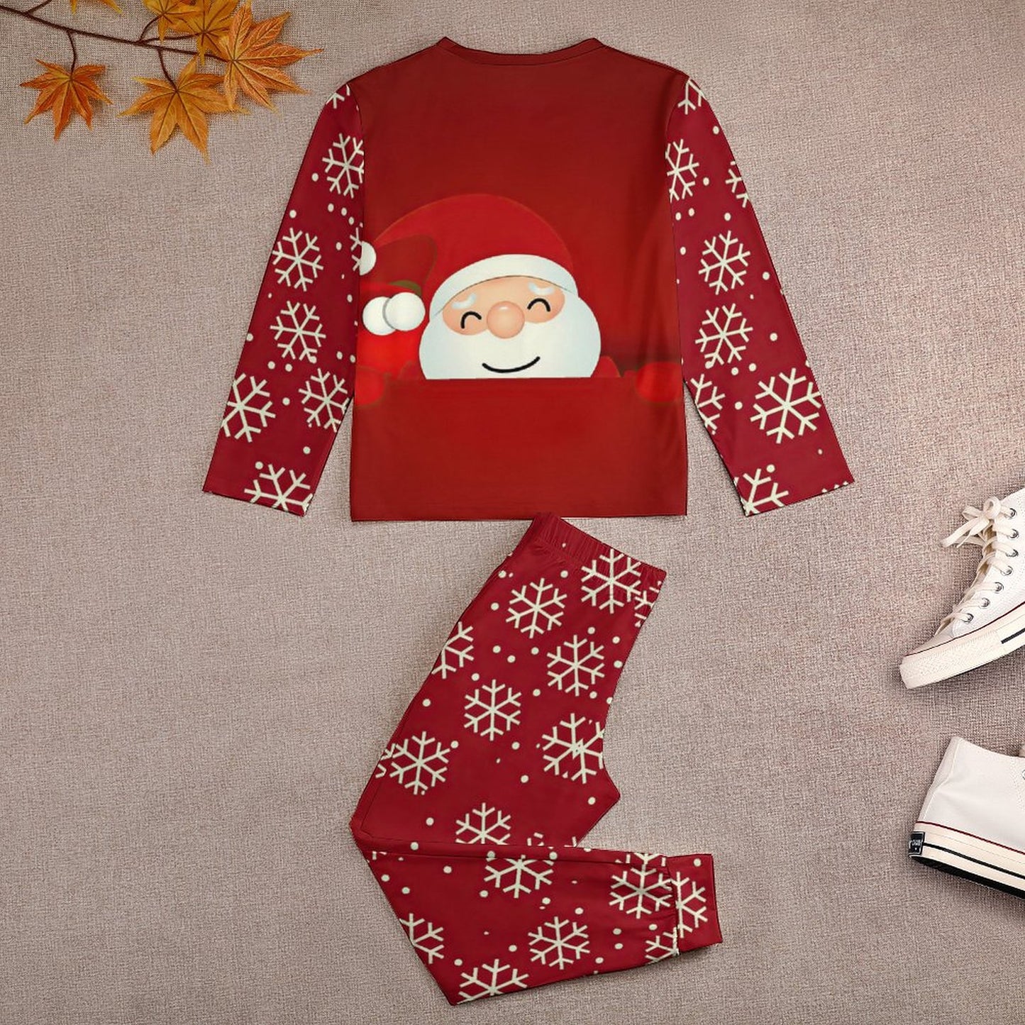 All-Over Print Children's Pajama Suit