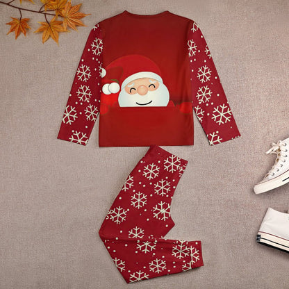 All-Over Print Children's Pajama Suit