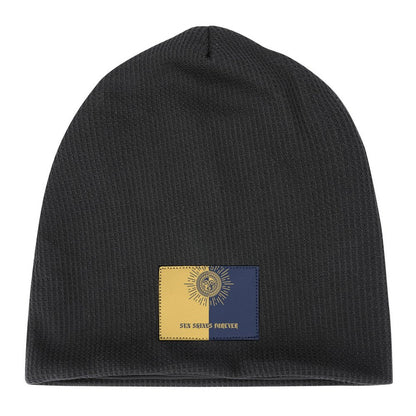 Plush Pullover Cap