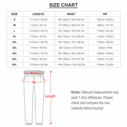 All-Over Print Men's Soft Pajama Set