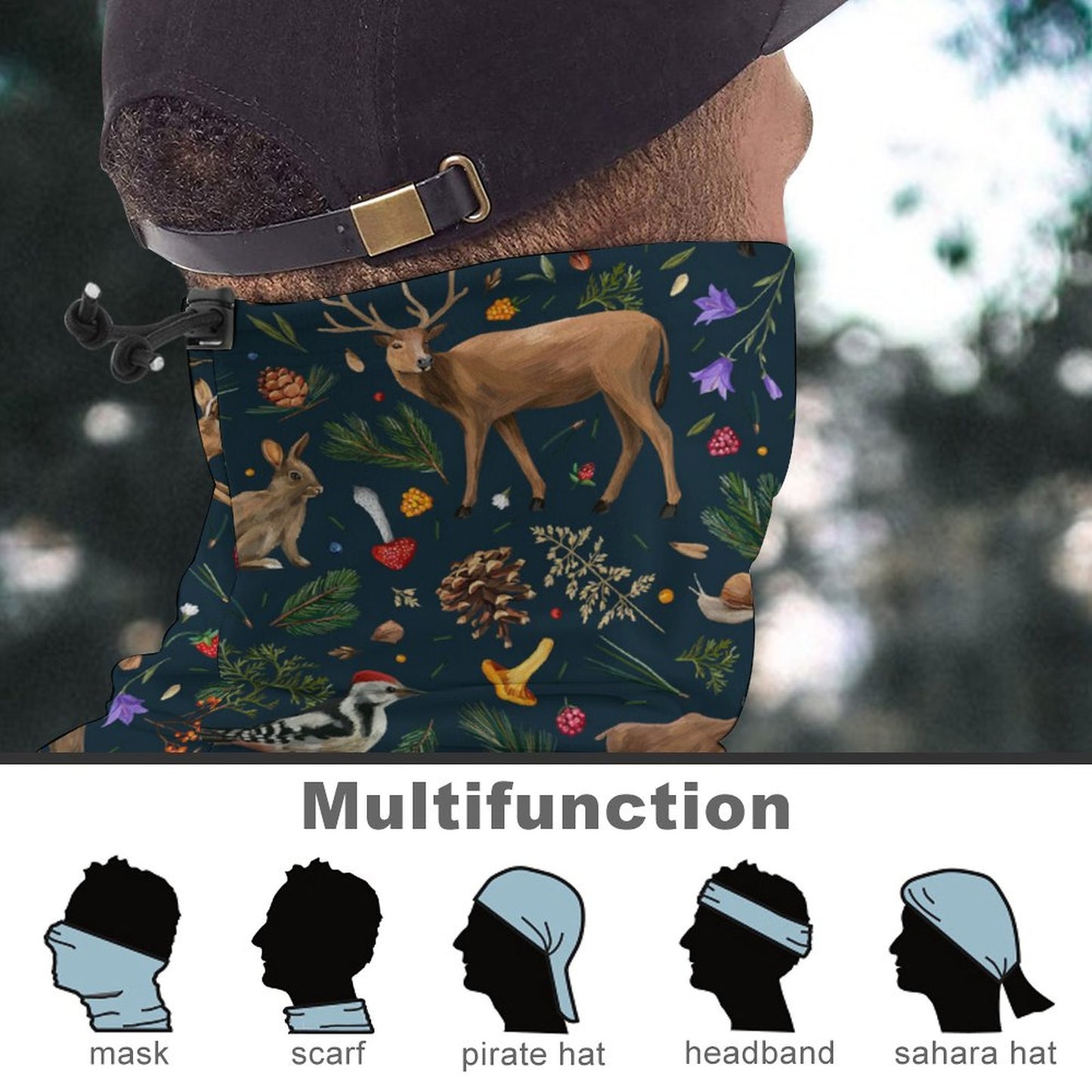 Multifunctional Face Cover