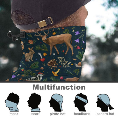 Multifunctional Face Cover