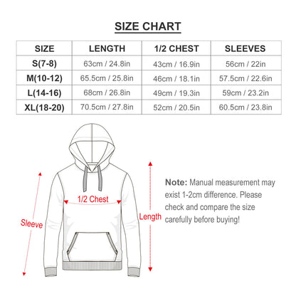 All-Over Print Children's Hoodie