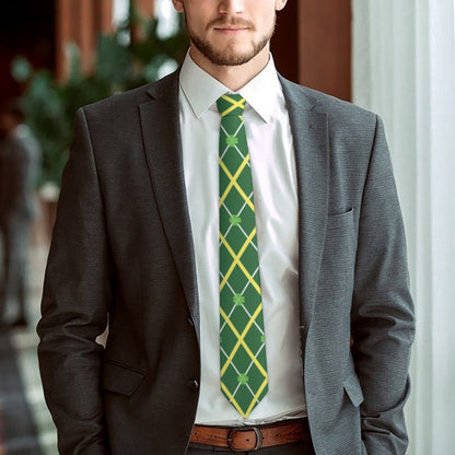 All-Over Print Men's Tie