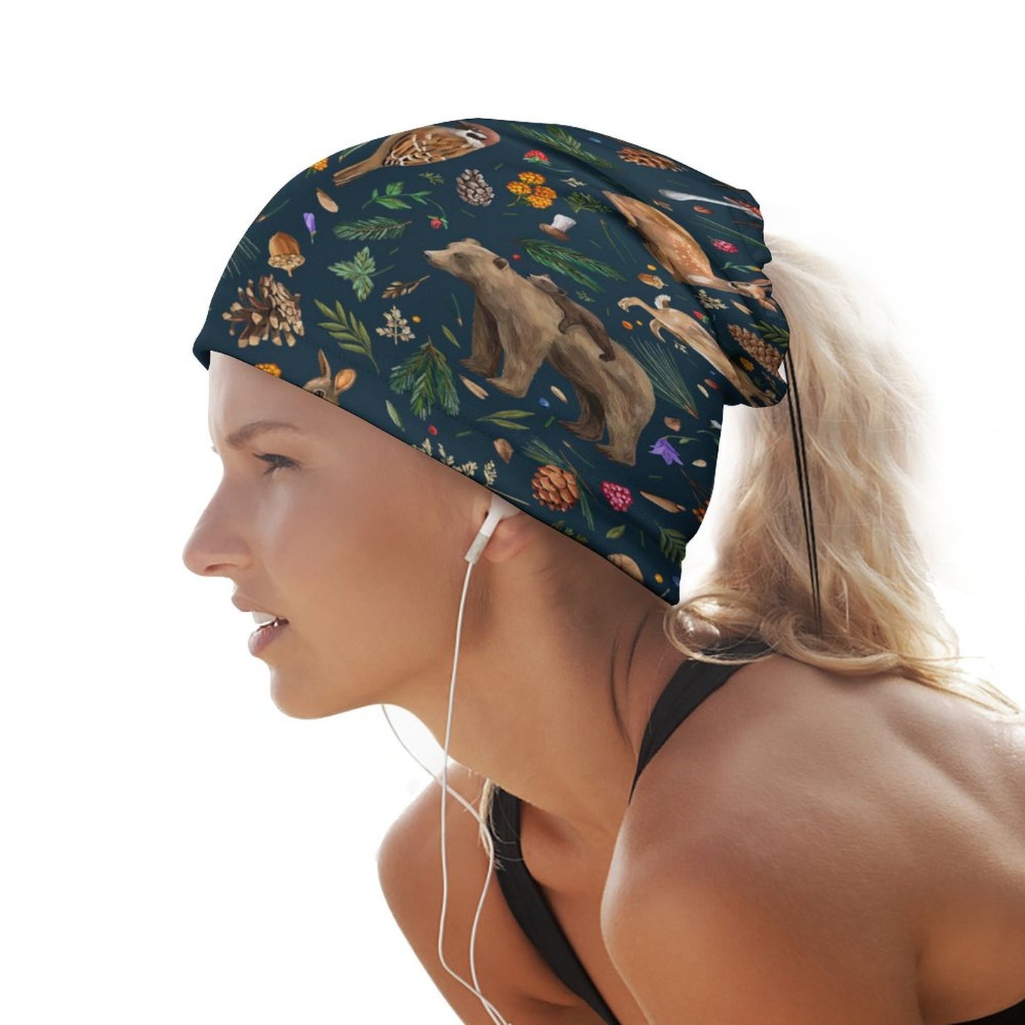Multifunctional Face Cover