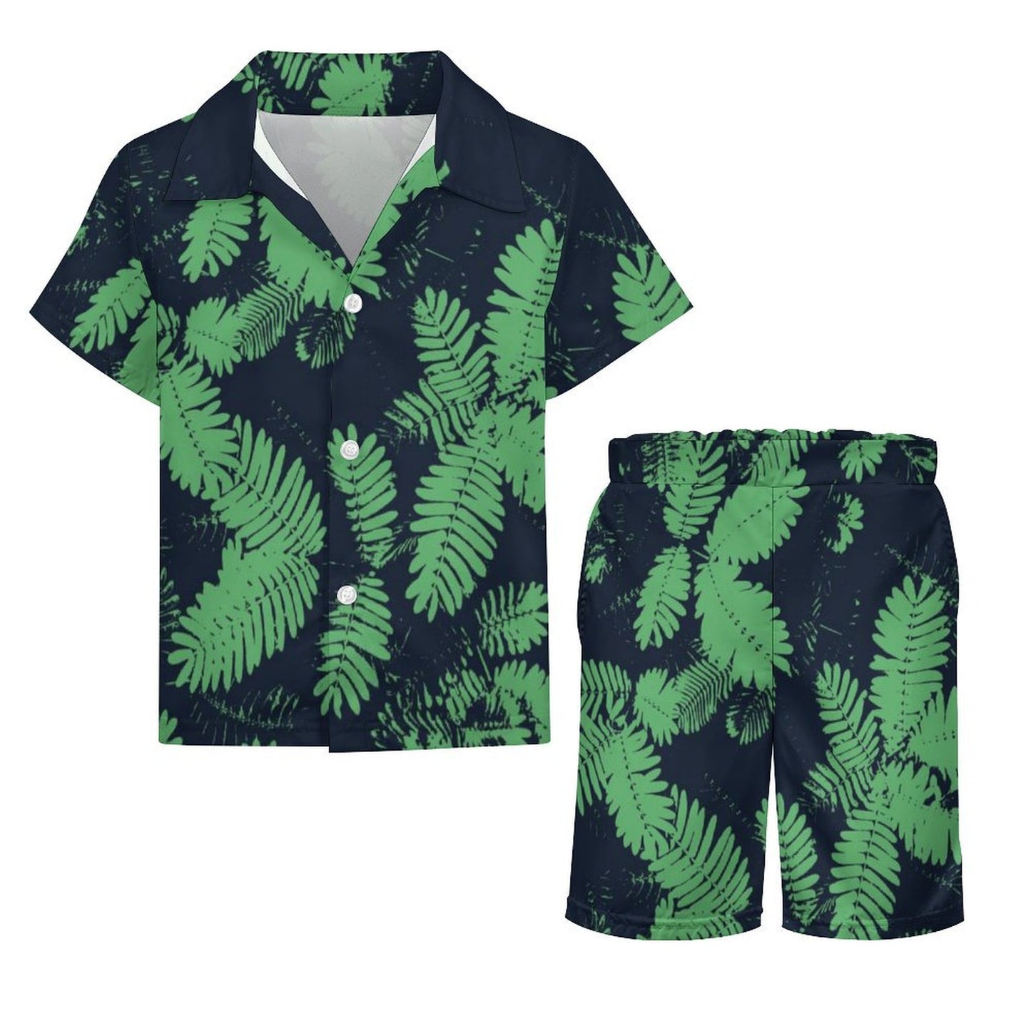 All-Over Print Children's Casual Beach Set