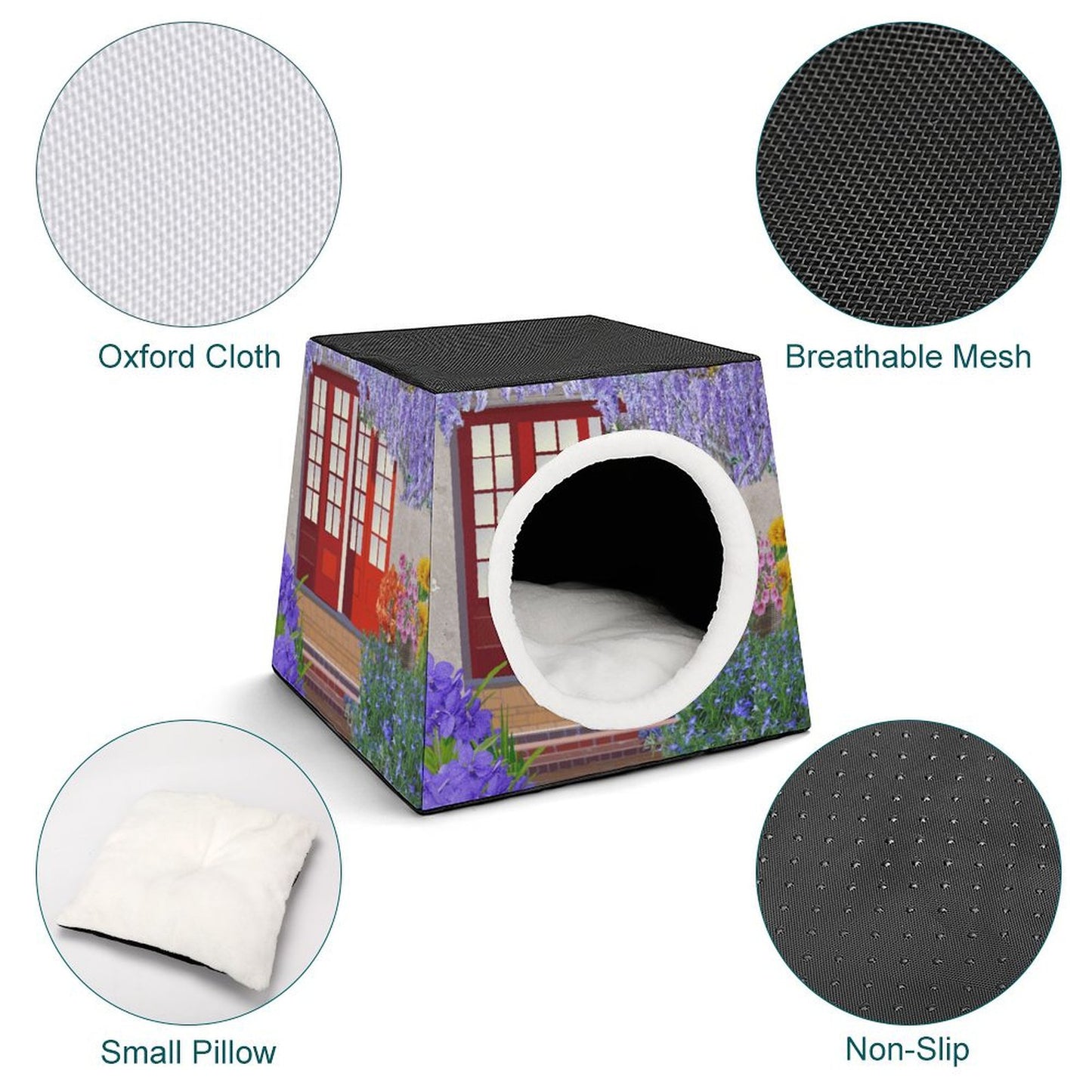 All-Over Print Capsule Pet Kennel