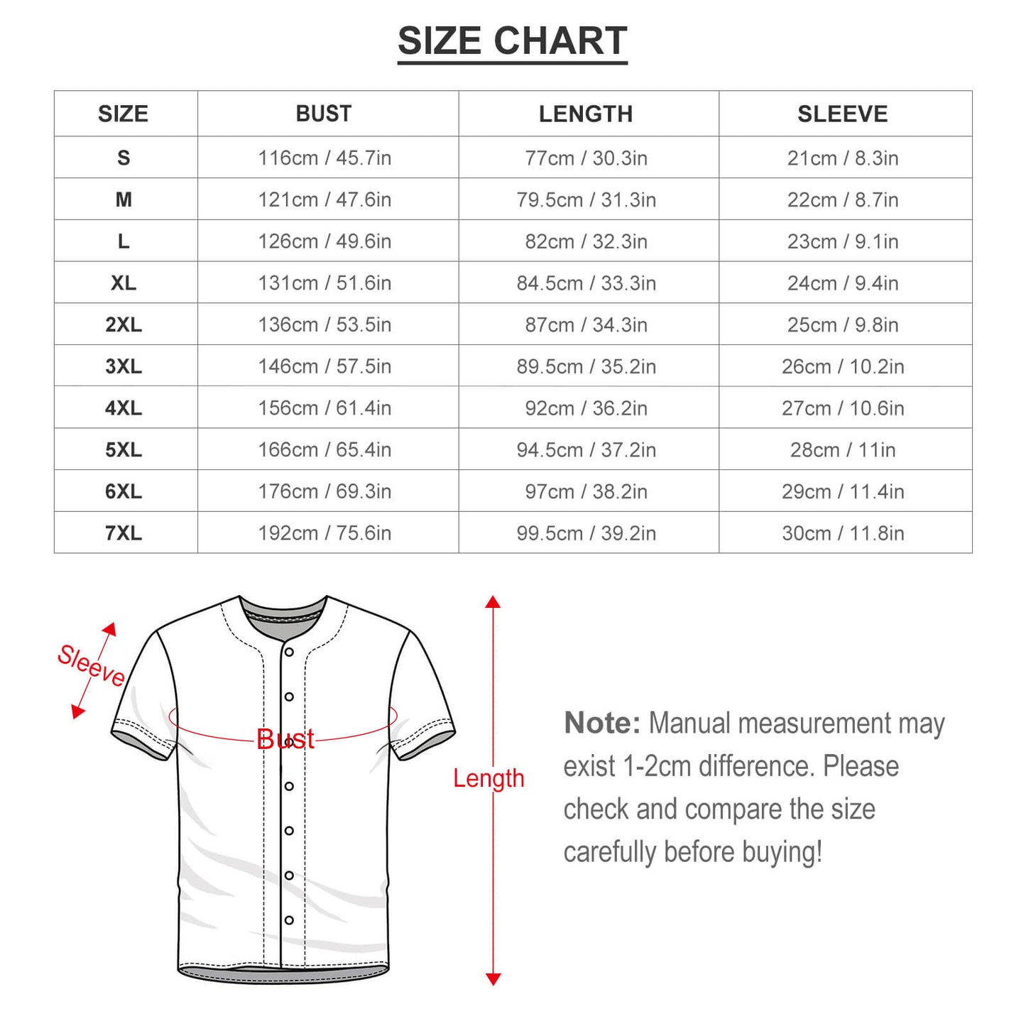 All-Over Print Baseball Uniform