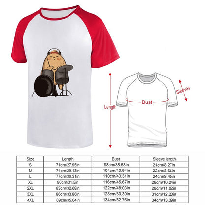 100% Cotton Men's Short Sleeve T-Shirt