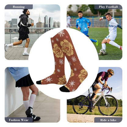 All-Over Print Stockings