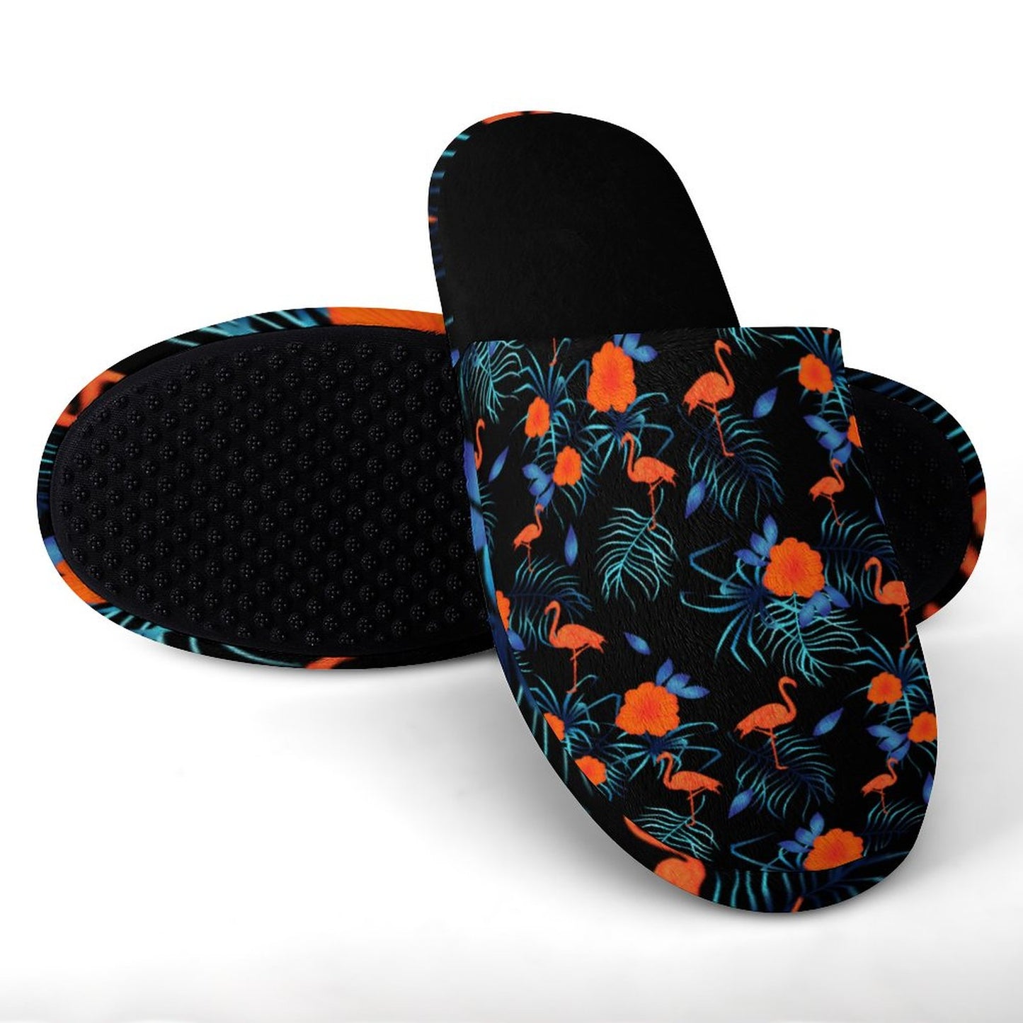 All-Over Print Women's Home Cotton Slipper