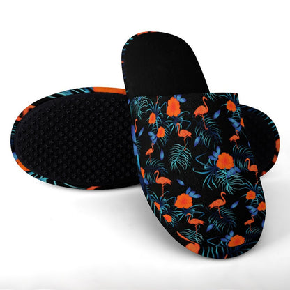 All-Over Print Women's Home Cotton Slipper