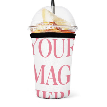 Custom neoprene drink sleeve koozie - product view 9