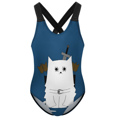 All-Over Print Children's One-piece Swimsuit