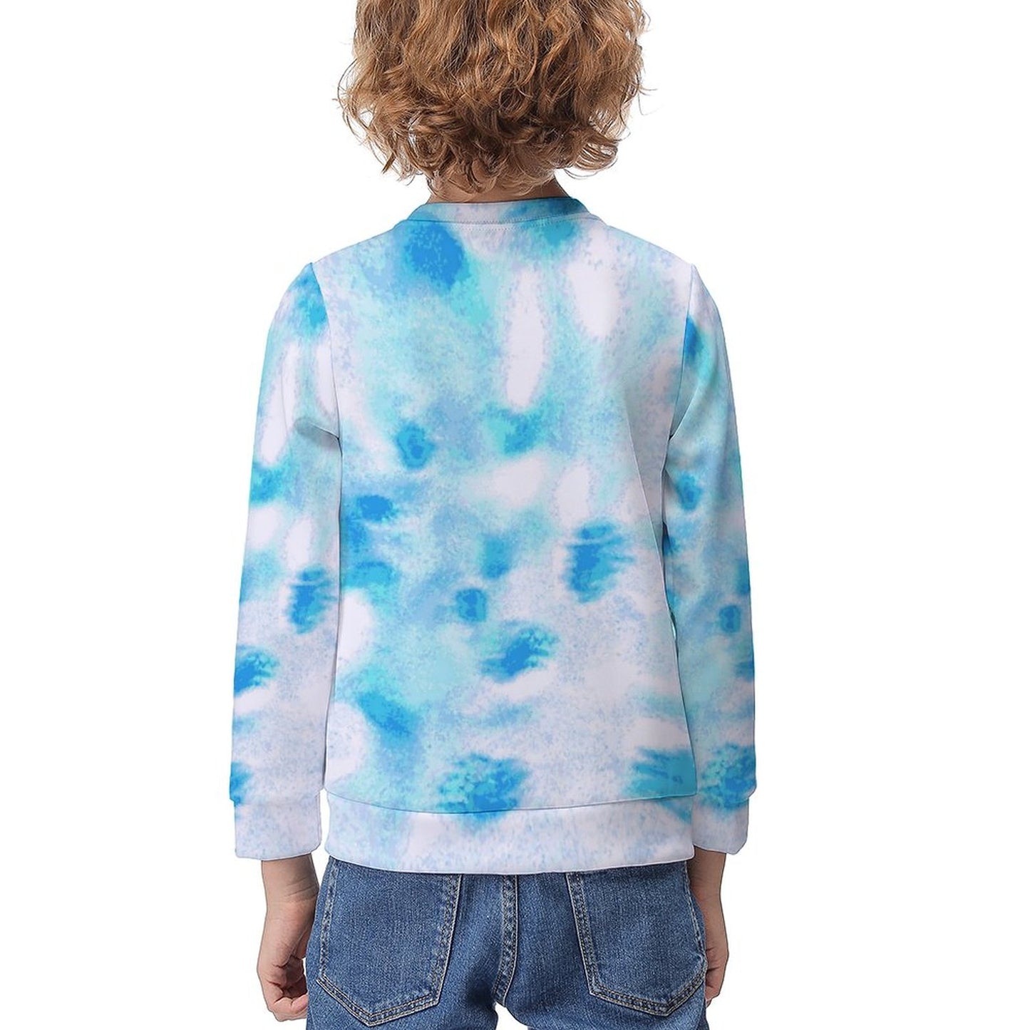 All-Over Print Children's Pullover Sweatshirt