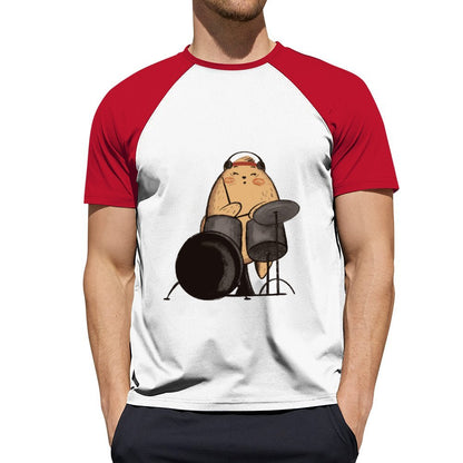 100% Cotton Men's Short Sleeve T-Shirt