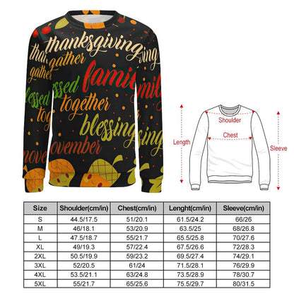 All-over Print Men's Pullover Sweatshirt