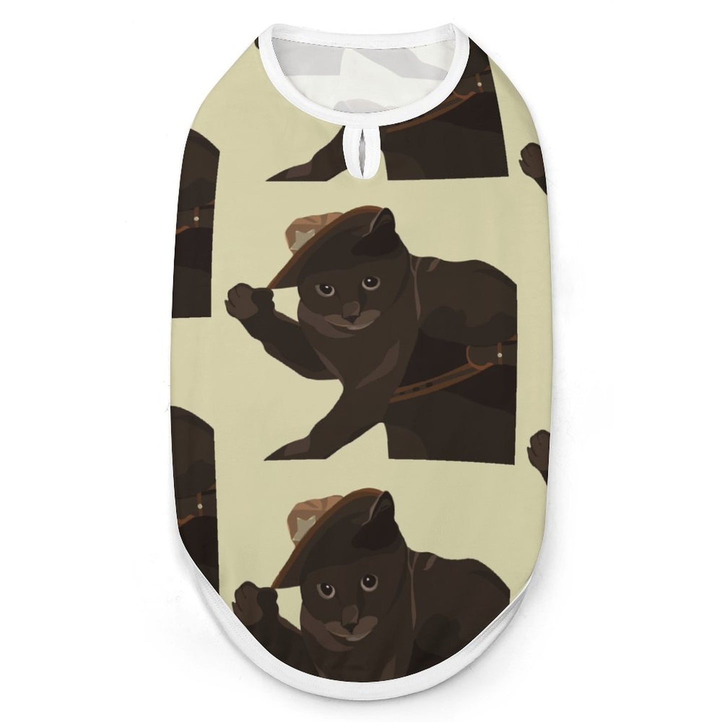 All-over Print Pet Vest