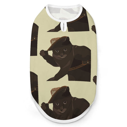 All-over Print Pet Vest