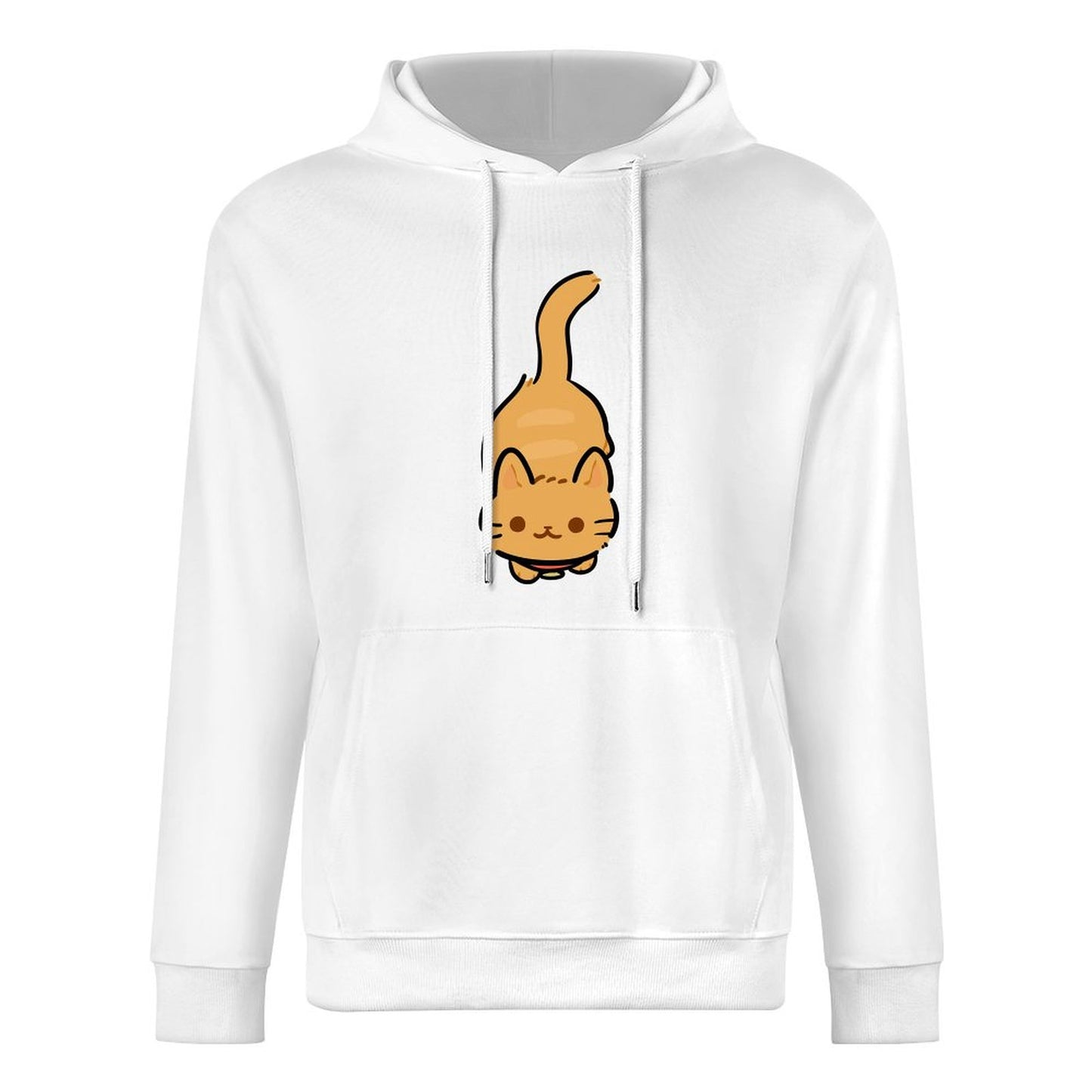 100% Cotton Multicolor Hooded Hoodie (printed front)