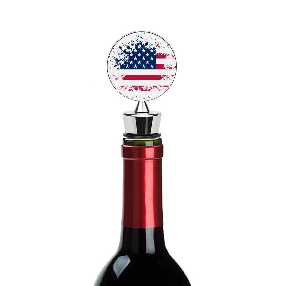 Anniversary Wine Stopper | Custom Couple Gift