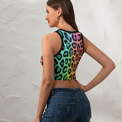 All-Over Print Women's Crop Top