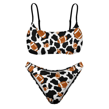 All-Over Print  Bikini Swimwear