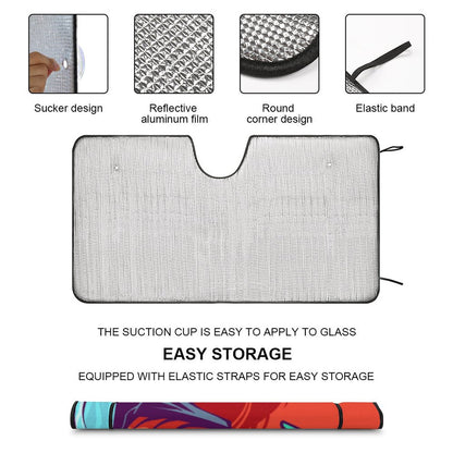 Car Windshield Sunshade