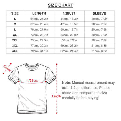 All-Over Print Adult T-shirt