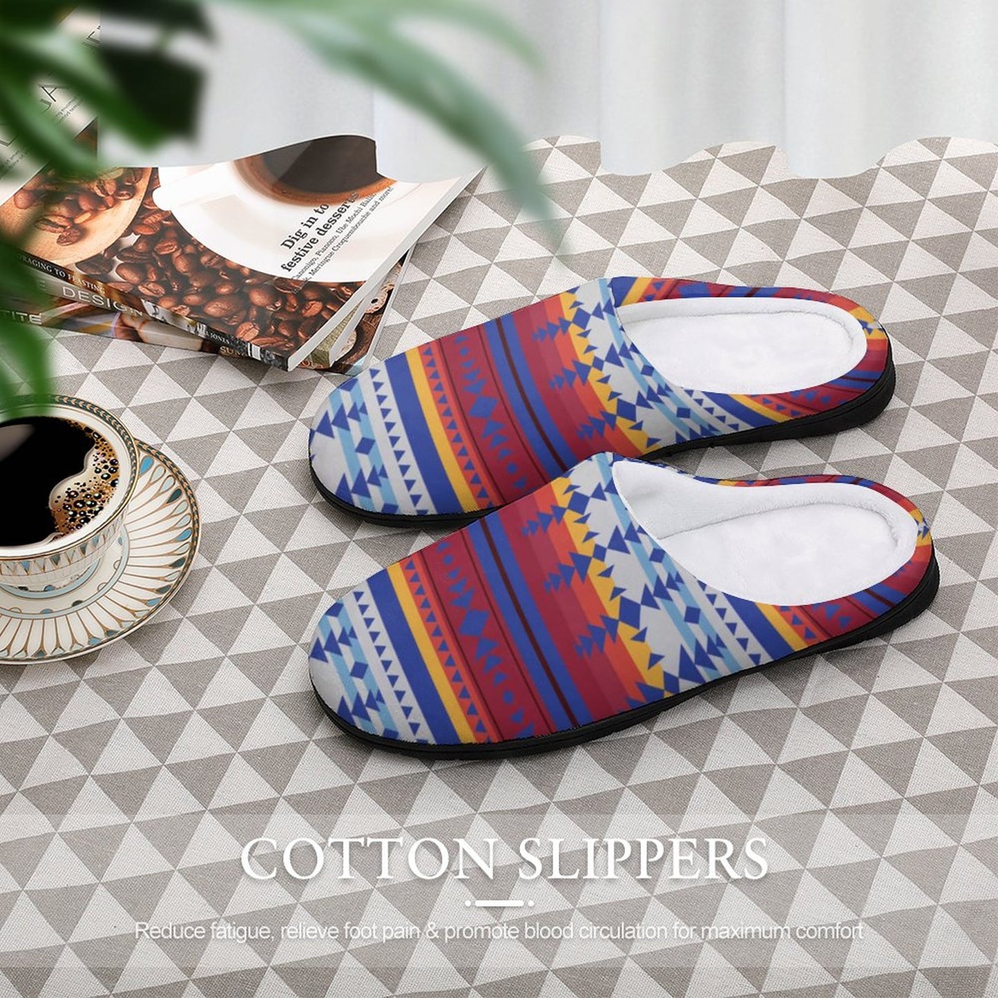 Men's Cotton Slippers