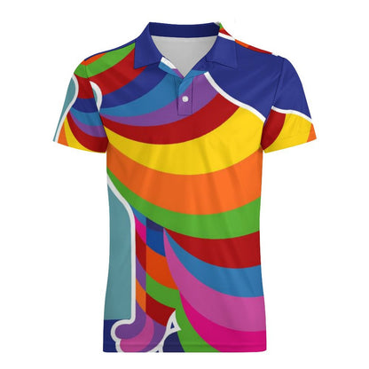 All-Over Print Children's POLO Shirt