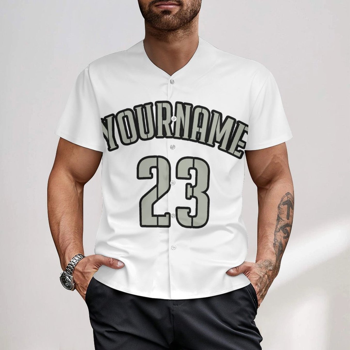 All-Over Print Baseball Uniform