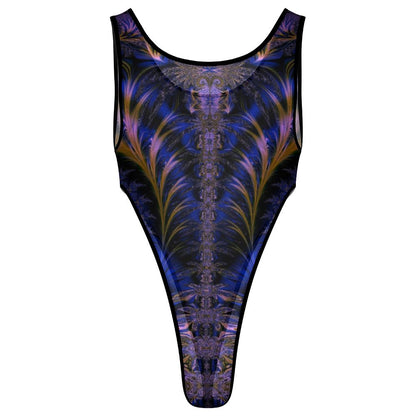 All-Over Print Men's Jumpsuit Underwear