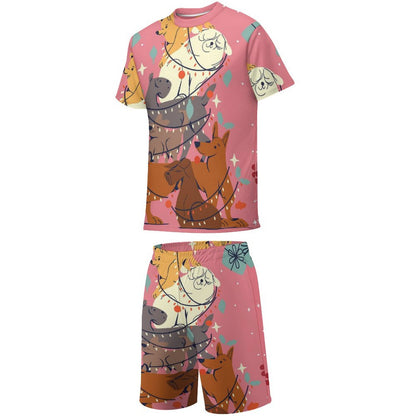 All-Over Print Teen T-shirt Set