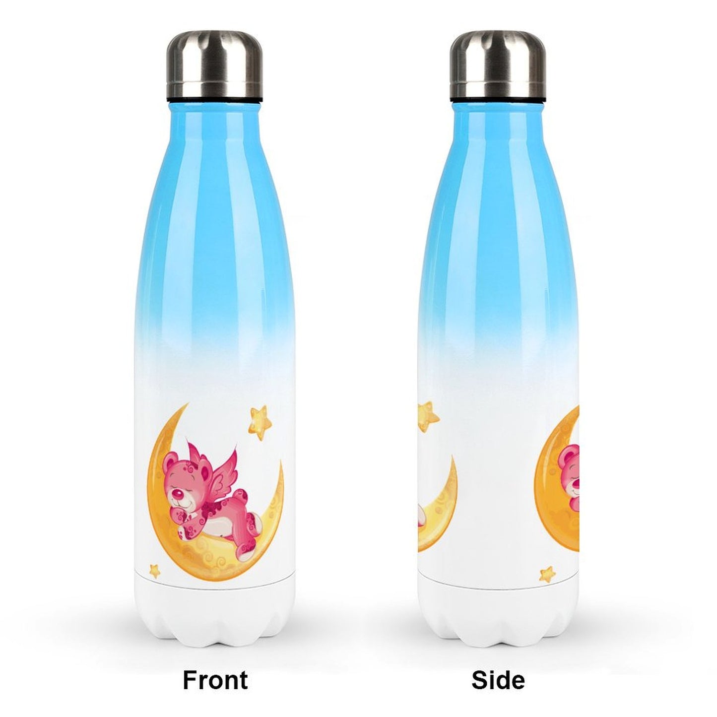 17oz Stainless Steel Gradient Coke Water Bottles