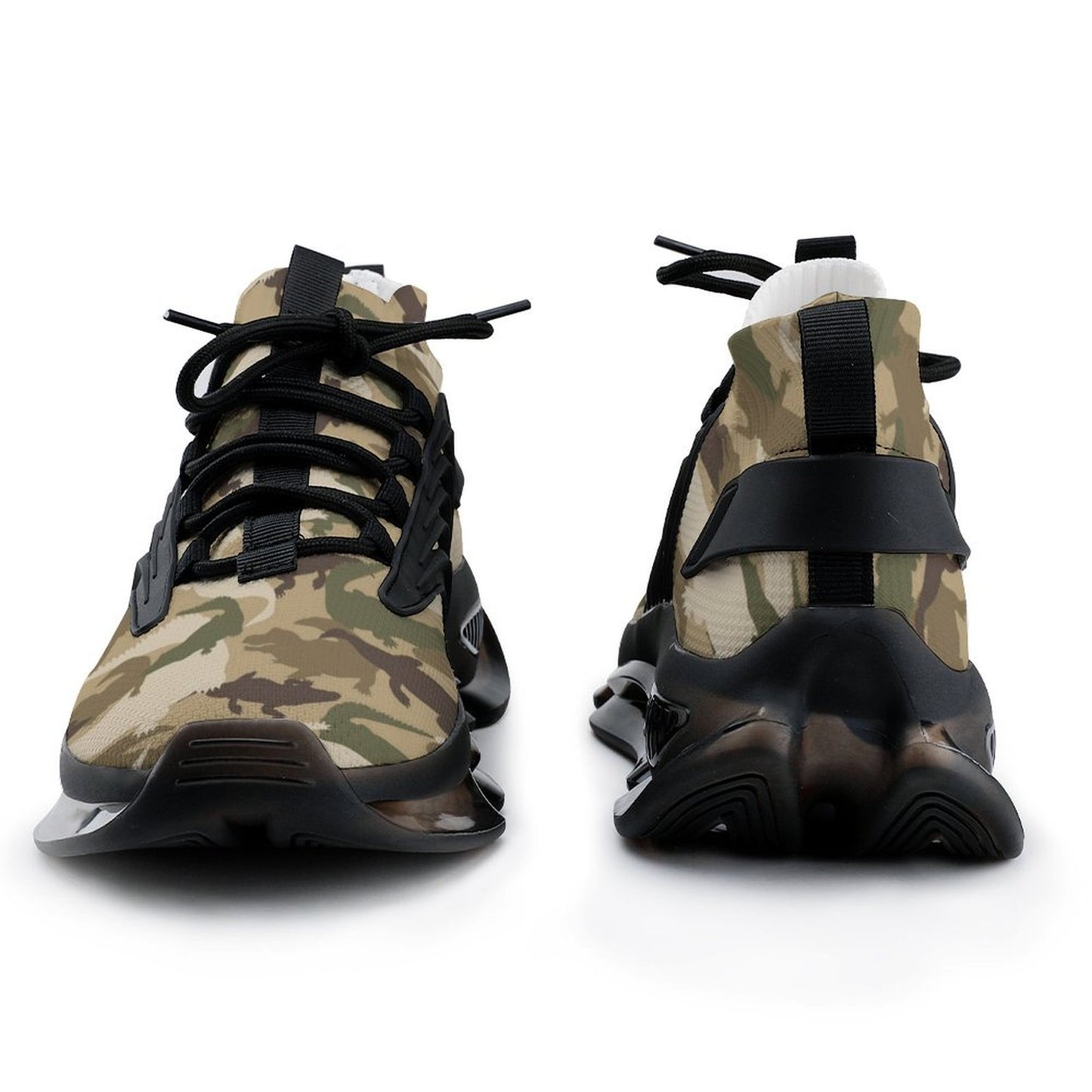 Elastic Running Shoes