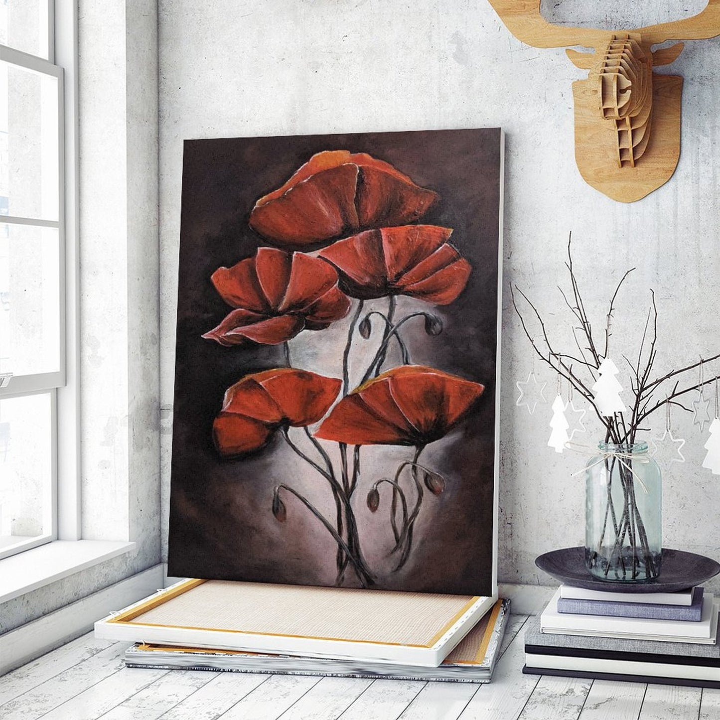 DIY Digital Oil Painting