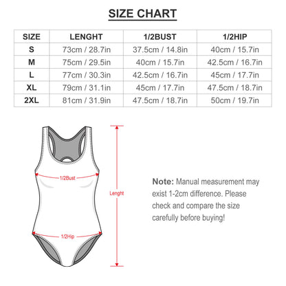 All-over Print One-piece Swimsuit