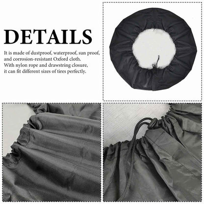 Oxford Cloth Tire Cover