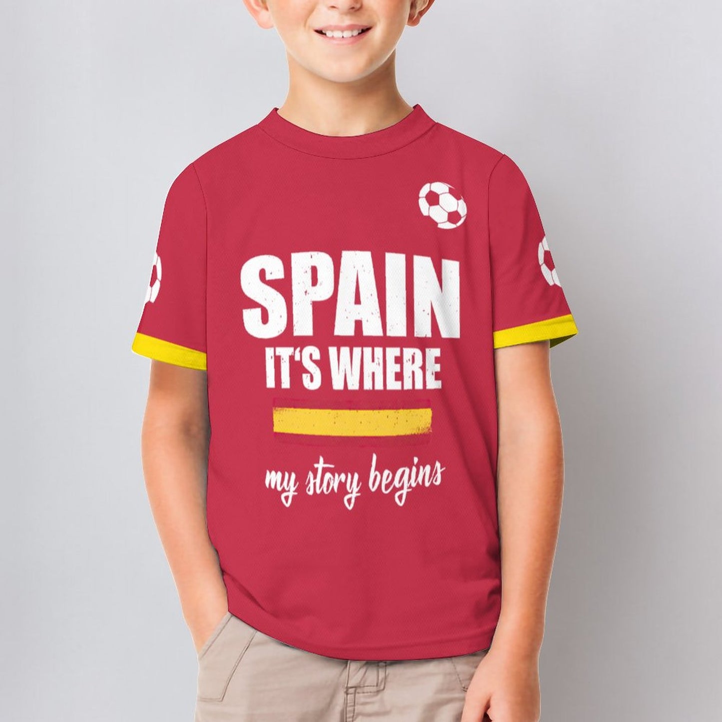 All-Over Print Children's T-shirt