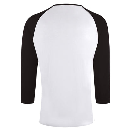 100% Cotton Men's Three Quarter  Sleeve T-Shirt
