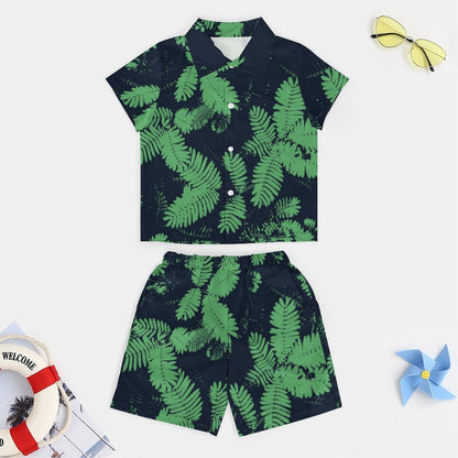 All-Over Print Children's Casual Beach Set