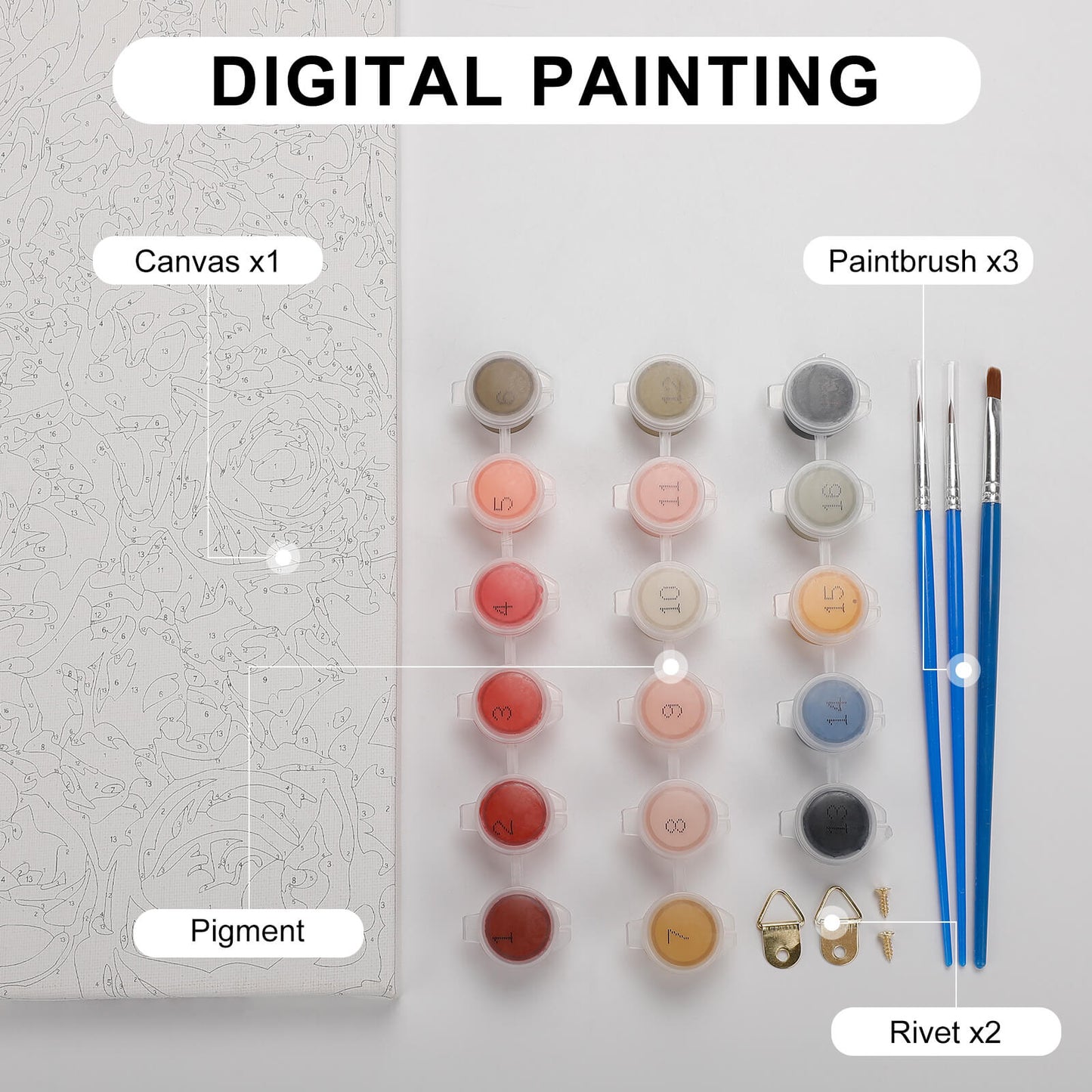 DIY Digital Oil Painting