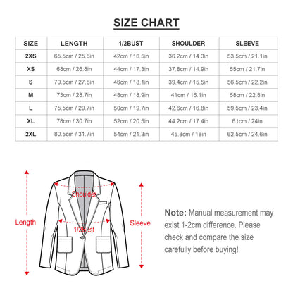 All-Over Print Women's Casual Suit