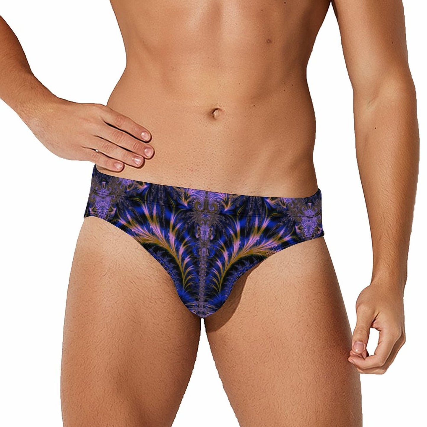 All-Over Print Men's Swimming Trunks